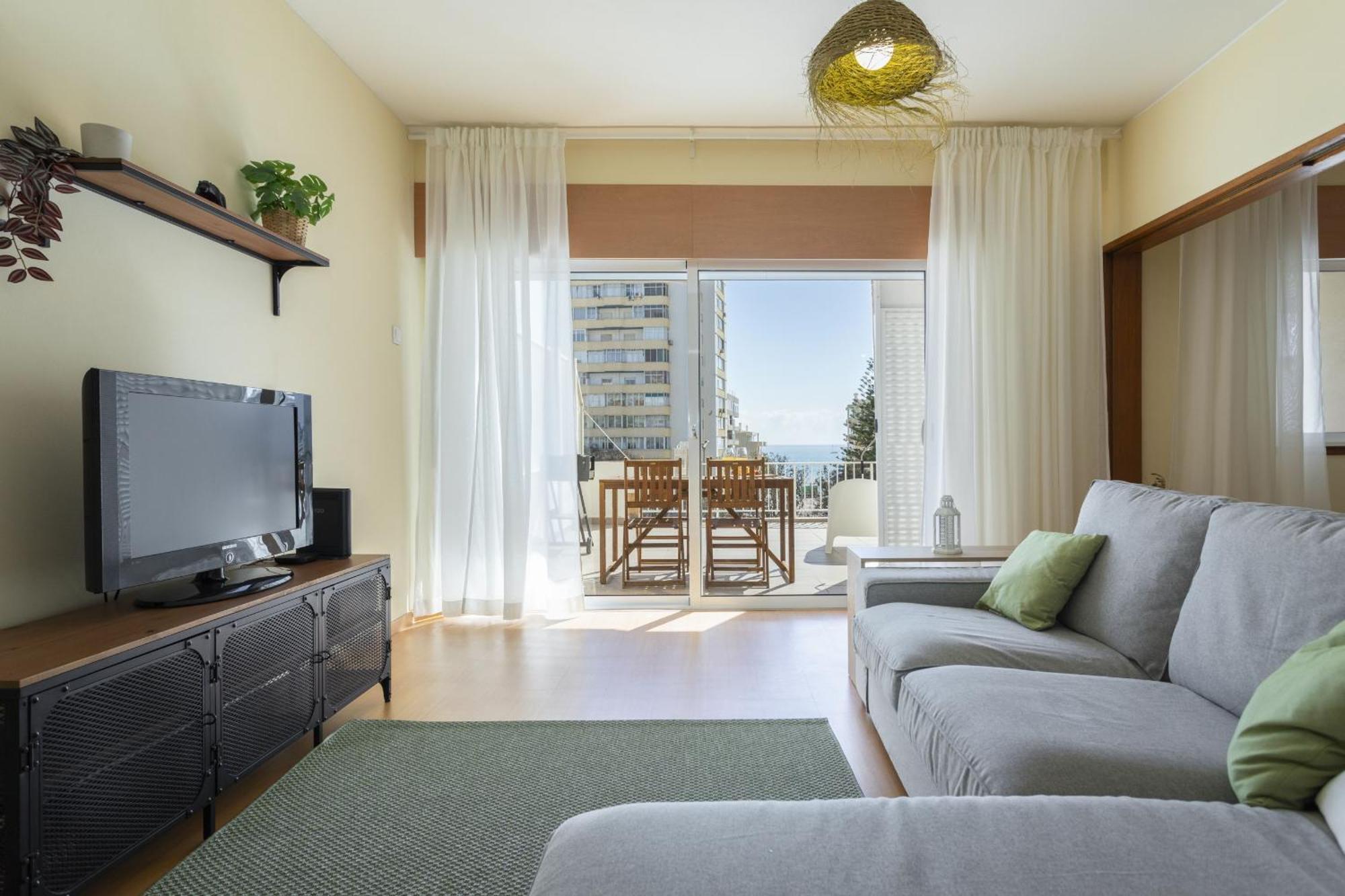 Апартаменти New! Quarteira Sea View Екстер'єр фото