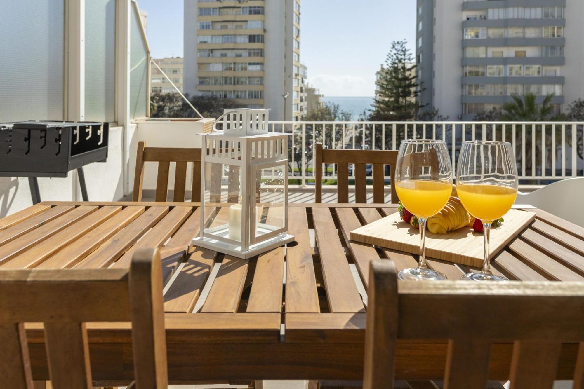 Апартаменти New! Quarteira Sea View Екстер'єр фото